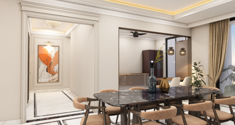 Jai Vilas Royal Apartments