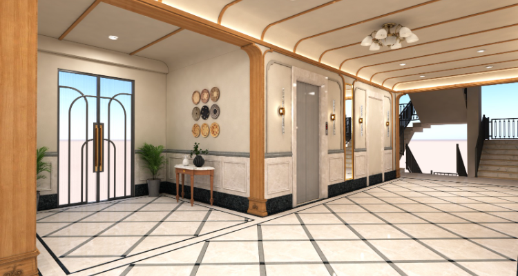 Jai Vilas Royal Apartments