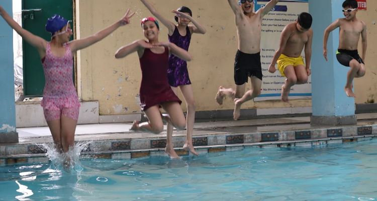 Ace Swimming Heated Pool