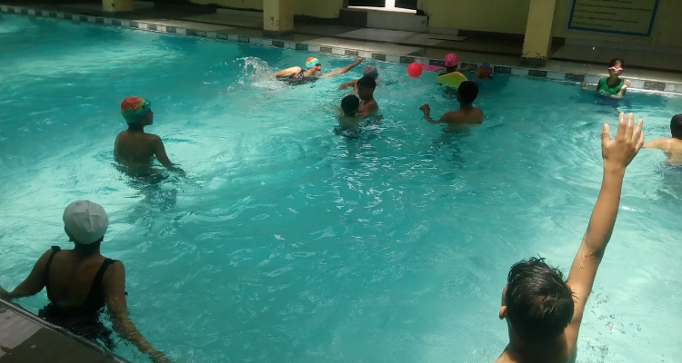 Ace Swimming Heated Pool