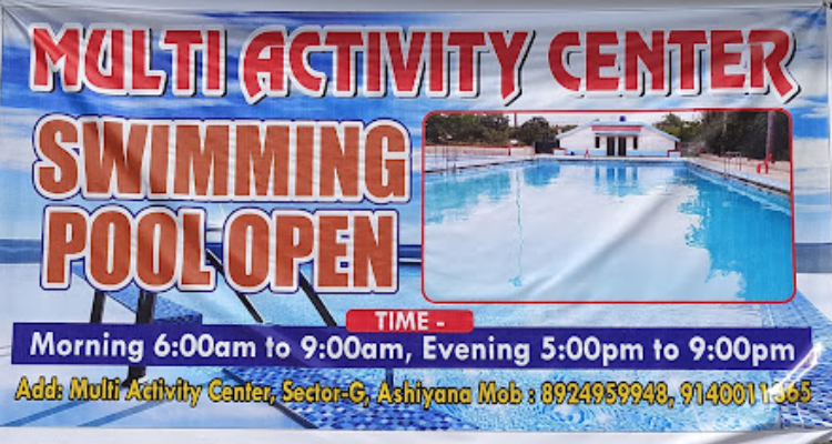 Multi Activity stadium Swimming Pool Sector G Aashiyan Lucknow