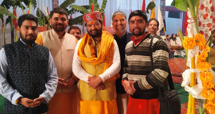 Acharya Shree Nityanand Semwal