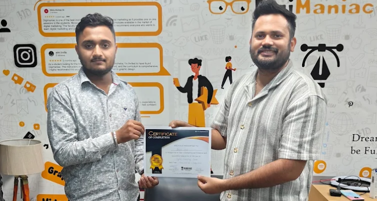 Digimaniac - Best Graphic Design course and institute in Kurukshetra