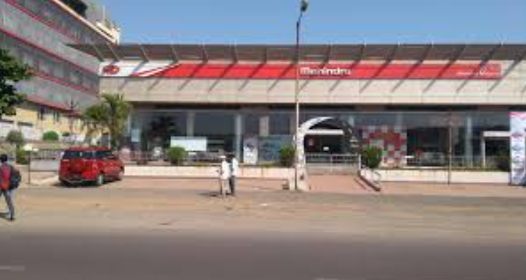 MG Motor Jitendra Wheel Showroom