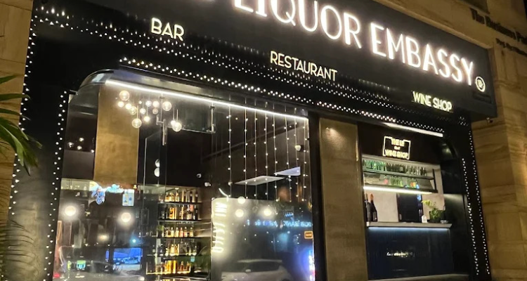 THE LIQUOR EMBASSY