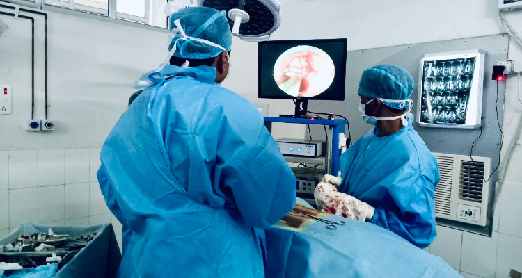 Dr. Kumar Anupam, Best Orthopedic Surgeon in Gaya