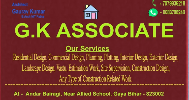 G.K Associate, Best Architect in Gaya, Bihar