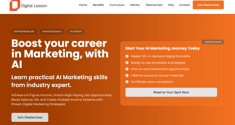 Digital Lesson Institute Calicut