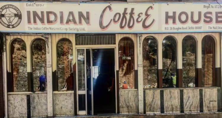 The Indian Coffee House
