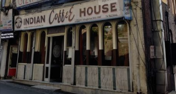 The Indian Coffee House