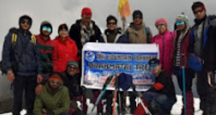 The Mountain Trekker