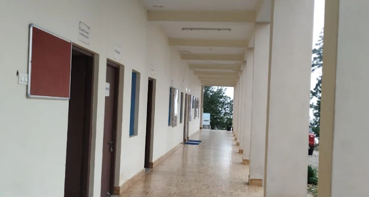 Dharmanand Uniyal Government Degree College