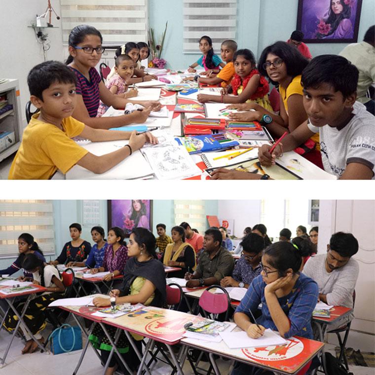 (Dessin )Drawing Classes In Anna Nagar East