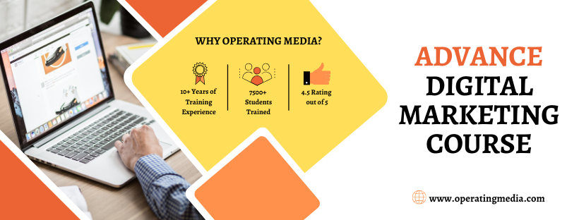 Operating Media - Digital Marketing Institute - Mumbai