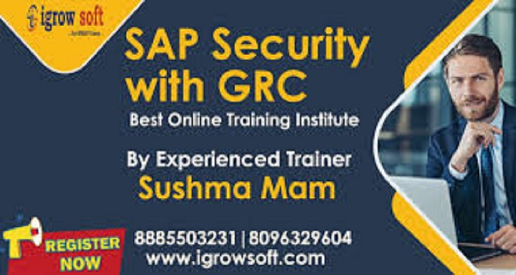 SAP Security and GRC Training Institute in Hyderabad Igrowsoft
