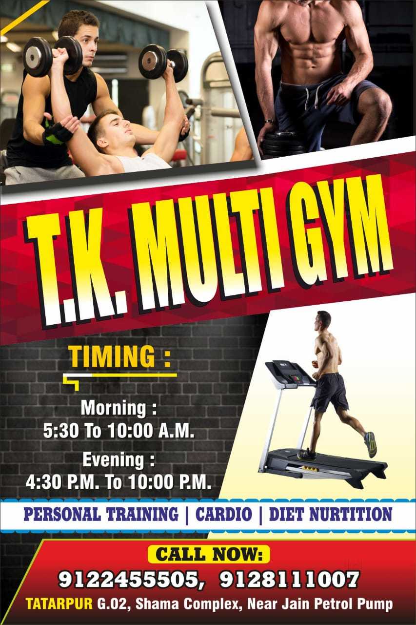 T.K. Multi Gym