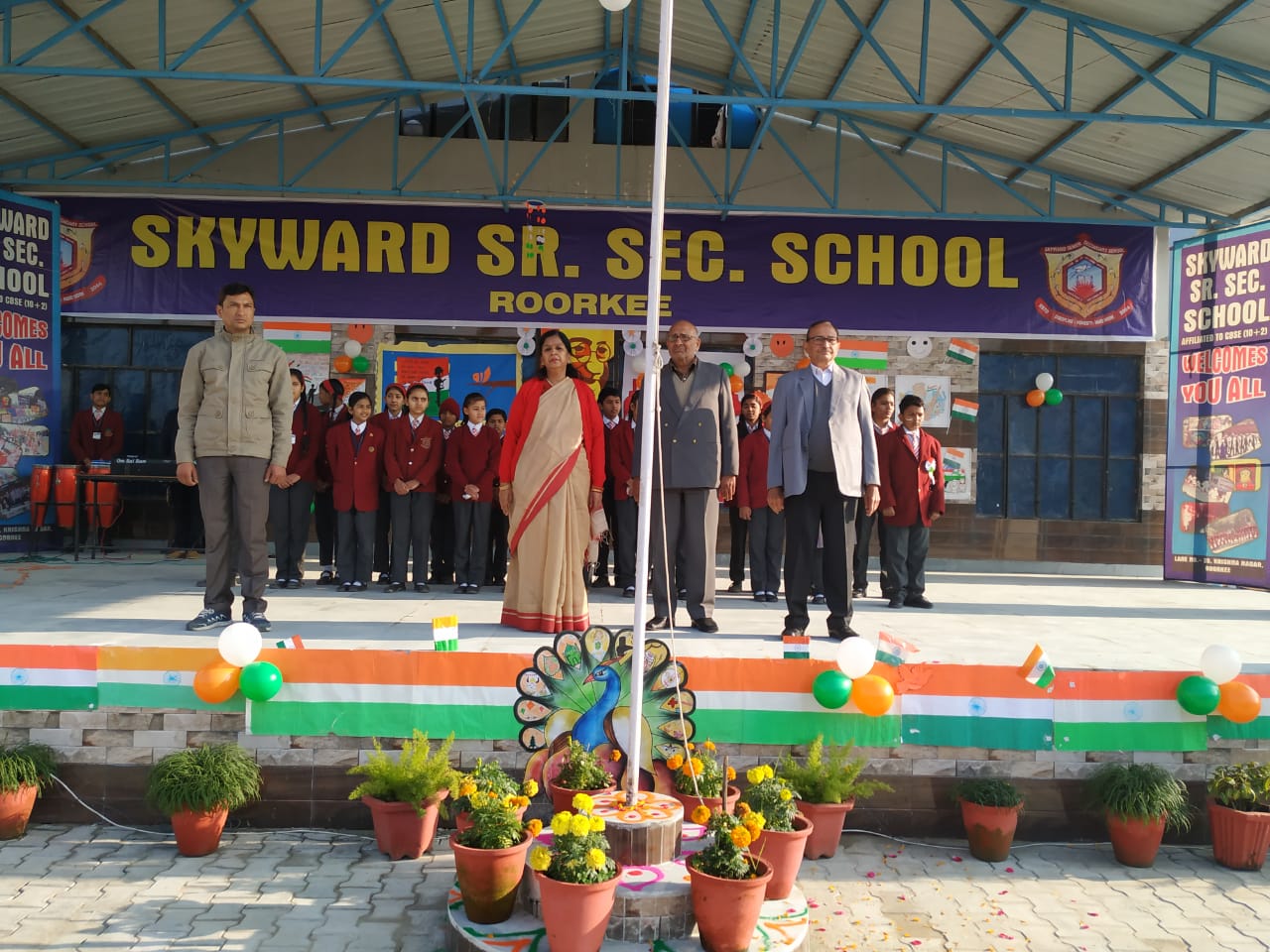 Skyward Senior Secondary School