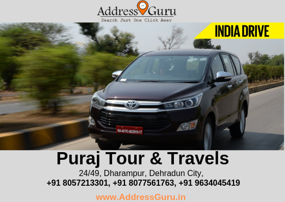Puraj Tour and Travels in Dehradun