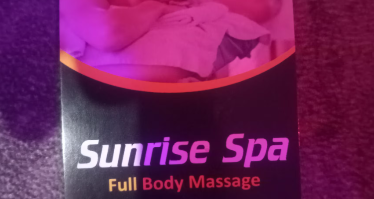 Sunrise Spa - Best Massage Center In Dehradun