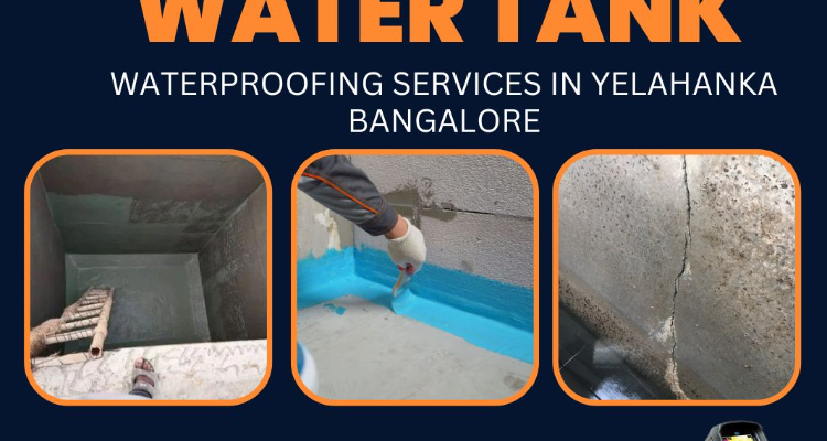 Sump water tank waterproofing services in Yelahanka, Bangalore