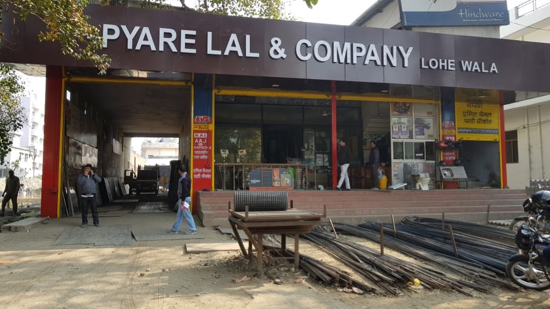 Pyare Lal and Company - Steel Dealers In Haldwani