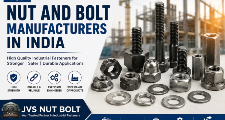 Oxford International  JVS Nut Bolt