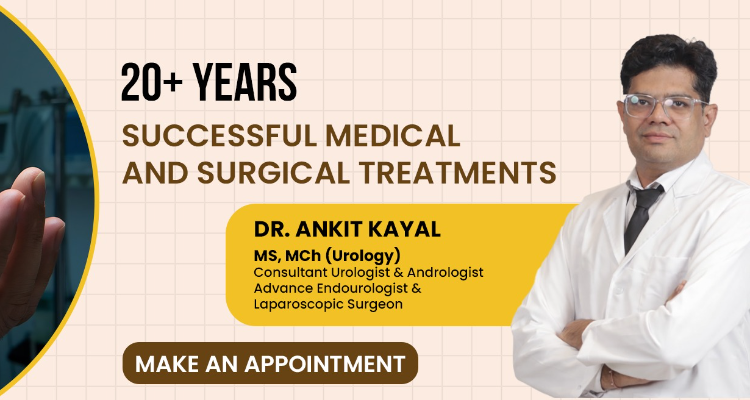 Dr. Ankit Kayal - Best Urologist in Jaipur