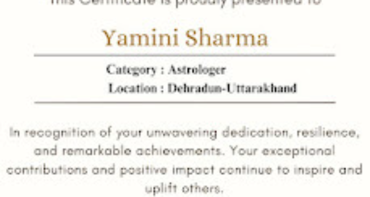 Astro yamini sharma