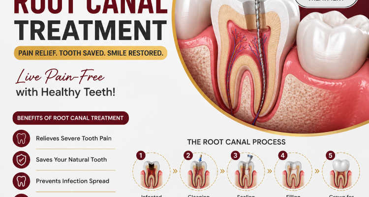 Root Canal Treatment in Madurai