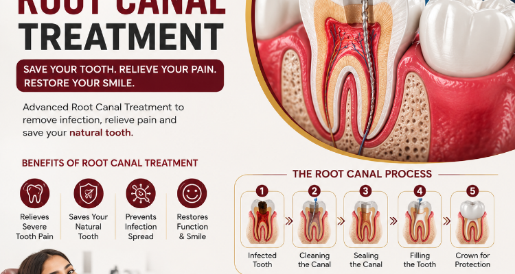 Root Canal Treatment in Madurai