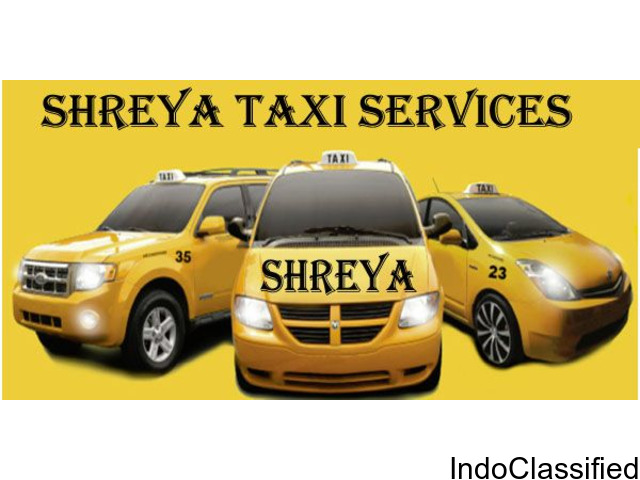 Shreya Taxi Services In Dehradun
