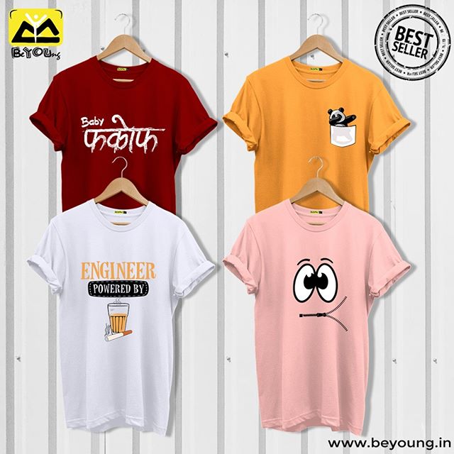 Beyoung - Buy T-Shirts & Mobile Cover, Custom T shirts - T shirt Printing Online