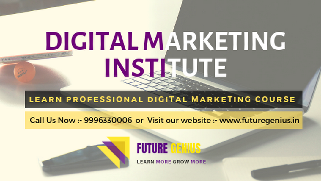 Future Genius - Digital Marketing Institute - Karnal