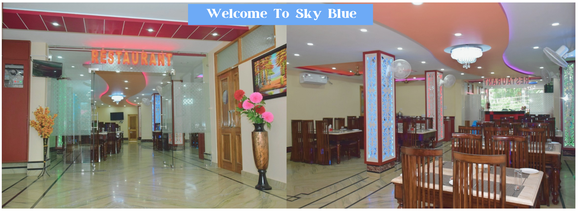 Sky Blue Hotel Nagrota Himachal Pradesh