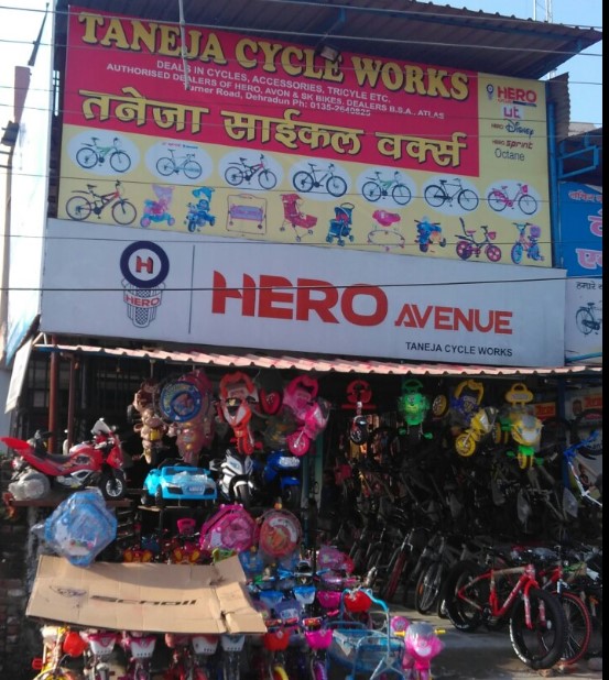 Taneja Cycle Works Dehradun