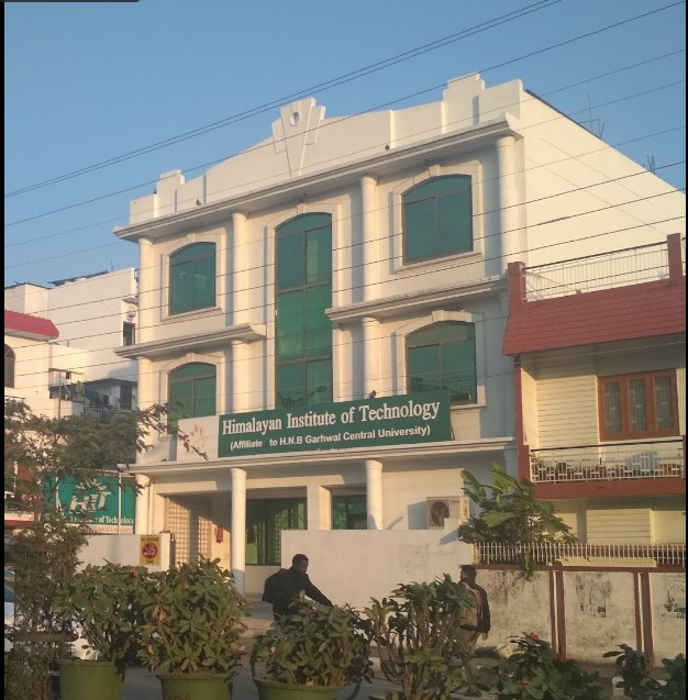 Himalayan Institute of Technology, Dehradun - Hotel Management 