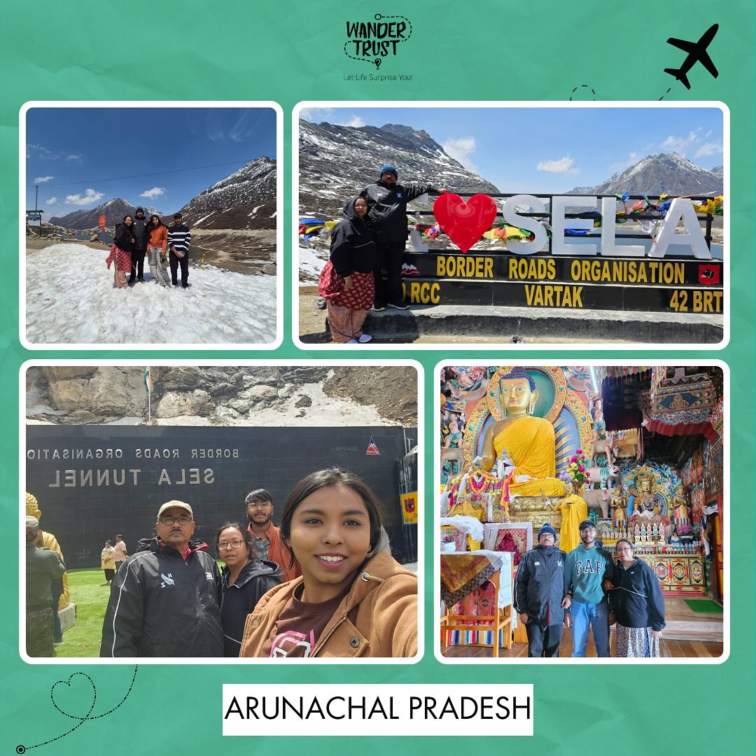 WanderTrust - Let life surprise you