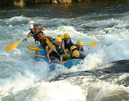River Rafting In Rishikesh