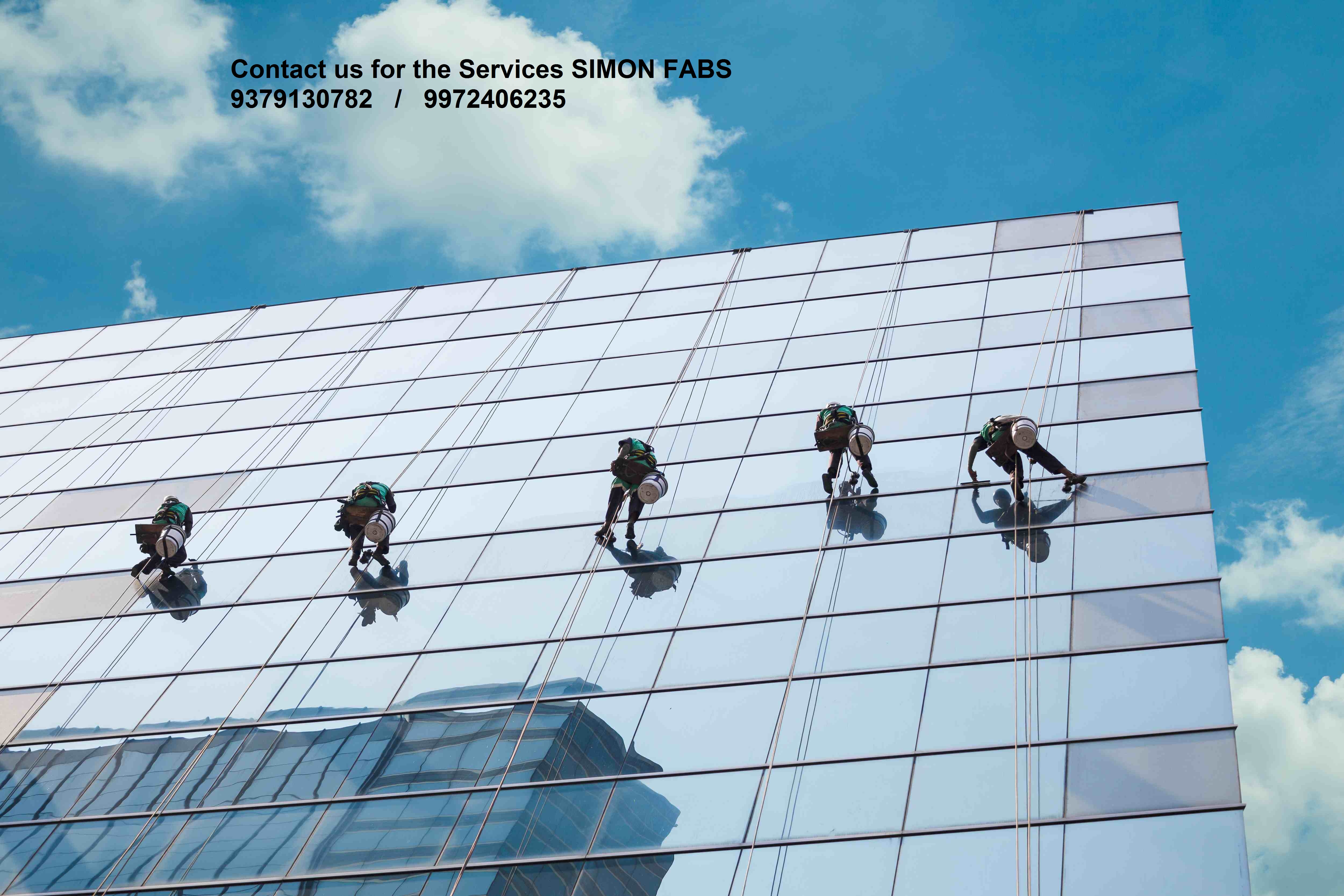 Rye High Glass Cleaning Services in bangalore