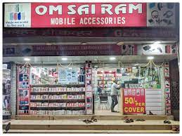 Om Sai Ram mobile shop - Indore
