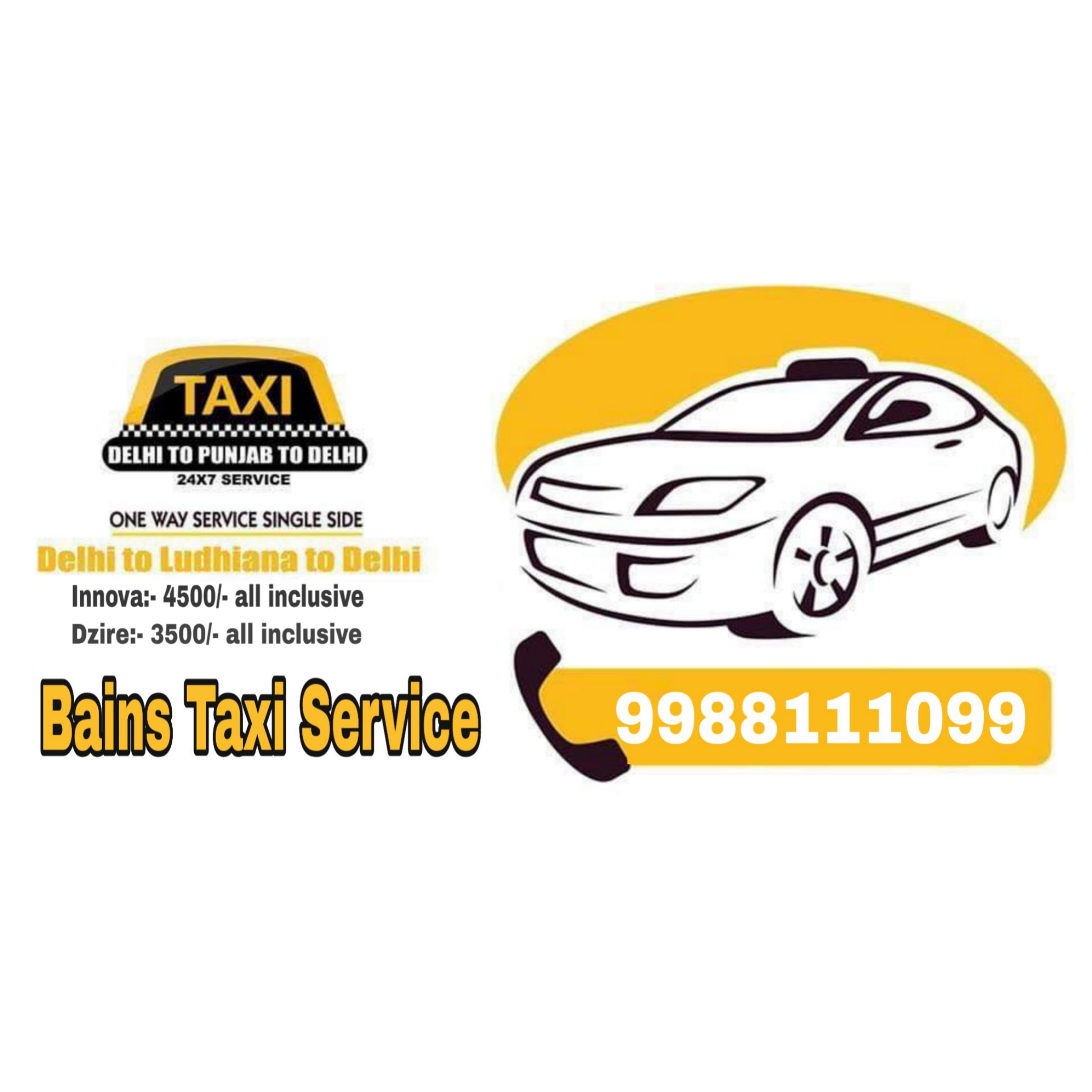 Bains Taxi Service Ludhiana