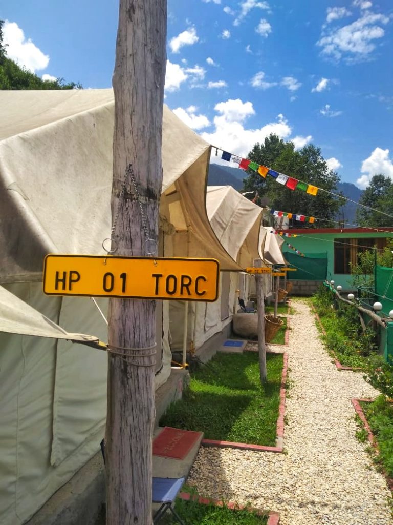 ssopen road camp and cafe | luxury camp in kullu 