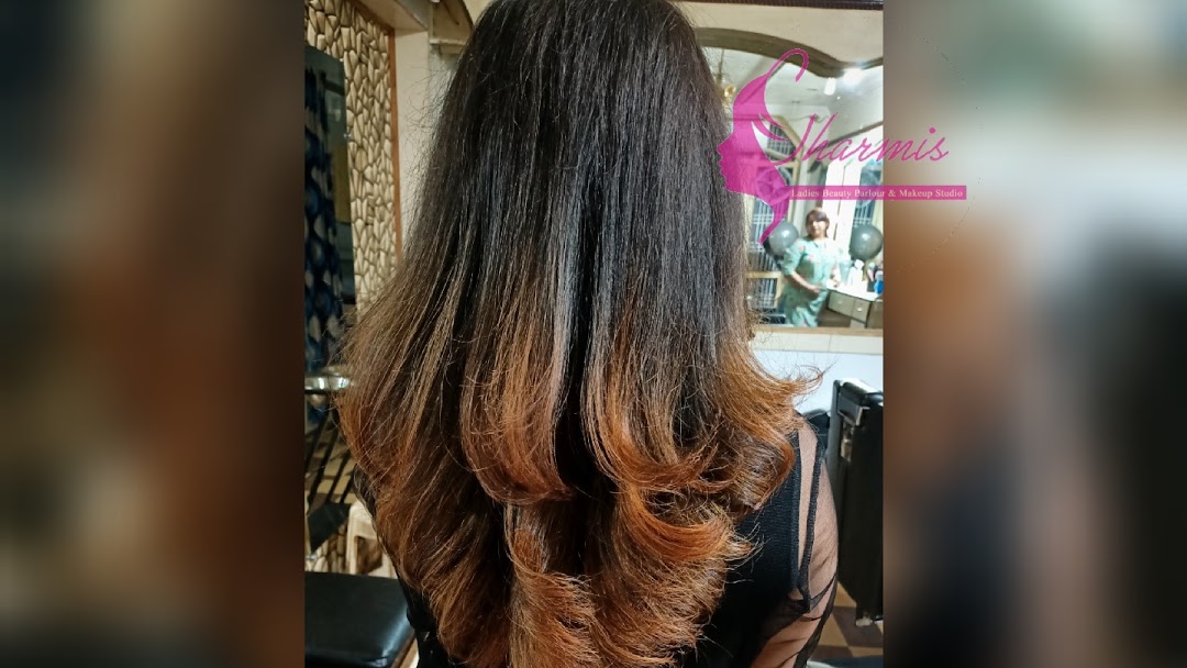 CHARMIS LADIES BEAUTY SALON AND MAKEUP STUDIO BEST BRIDAL MAKEUP ARTIST OF LUCKNOW