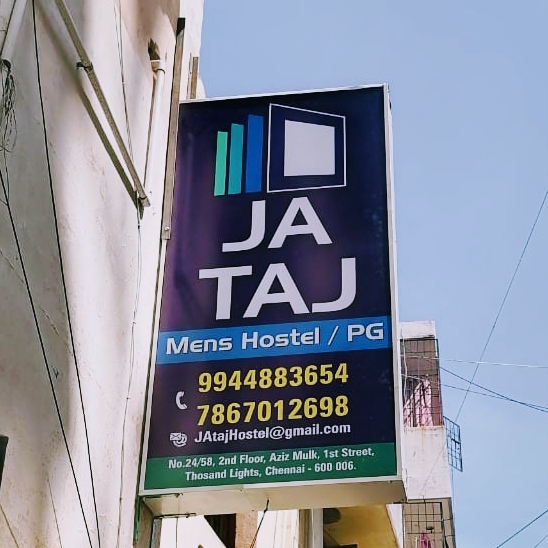 JA Taj Men's Hostel/PG