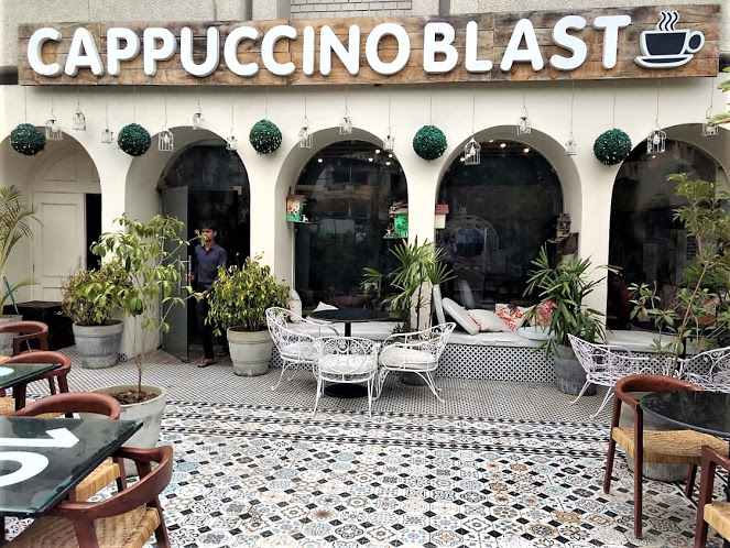 Cappuccino Blast