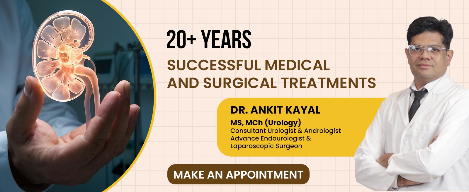 Dr. Ankit Kayal - Best Urologist in Jaipur