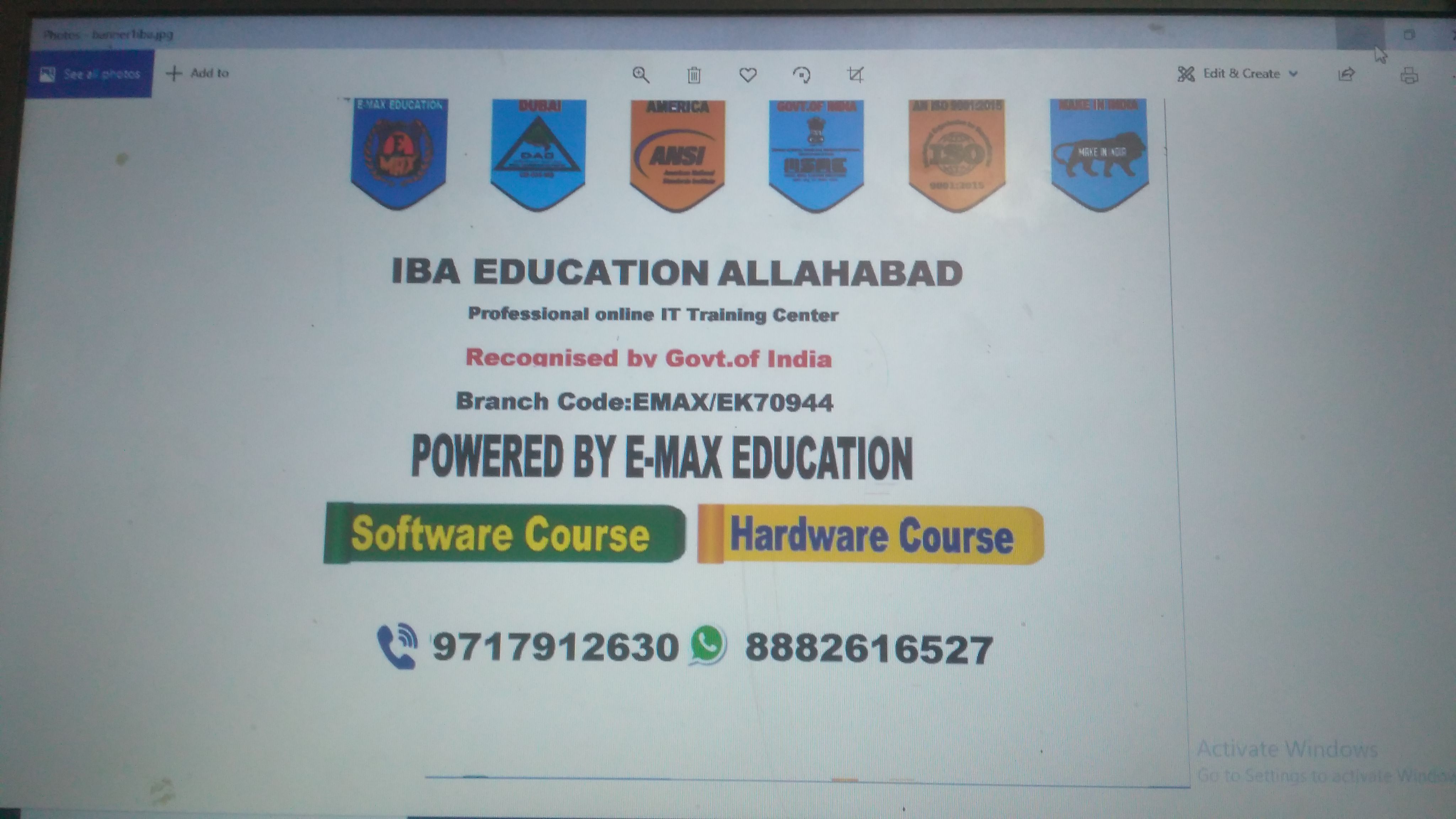 IBA Computer Education