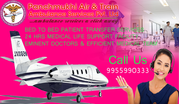 Get a Superb Charter Air Ambulance in Bangalore – Panchmukhi
