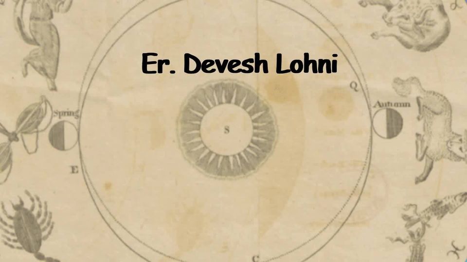 Astrologer Er. Devesh Lohani Jyotish -Astrologer in Ramari Ansingh
