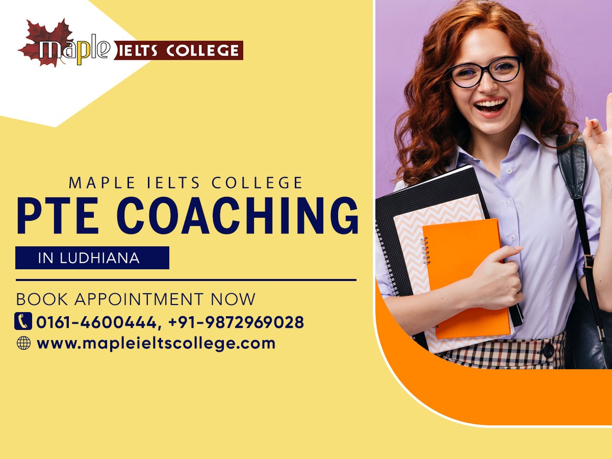 Maple Ielts College - Best Ielts Institute | PTE coaching centre in Ludhiana